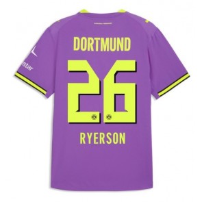Borussia Dortmund Julian Ryerson #26 Replika Tredje Tröja 2026-27 Kortärmad
